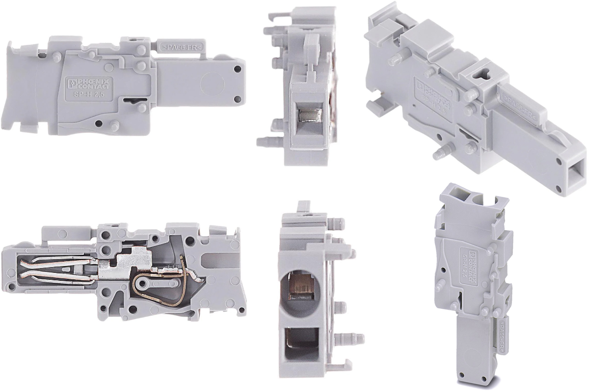 Phoenix Contact 3210813 SP-H 2.5 1-M Plug